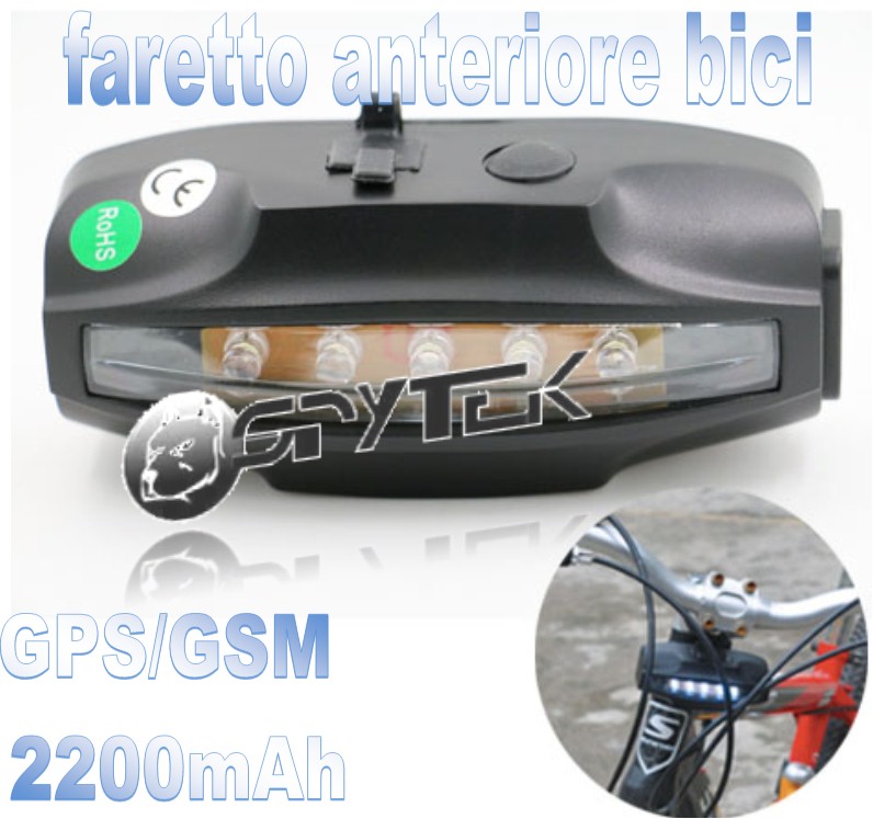 localizzatore antifurto bici 